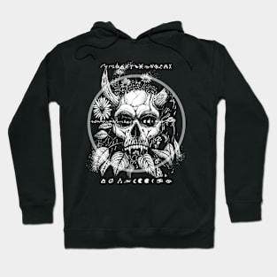 Demon Skull (Reversed) Hoodie